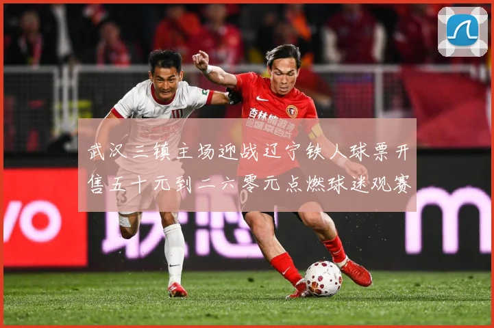 武汉三镇主场迎战辽宁铁人球票开售五十元到二六零元点燃球迷观赛数据研判