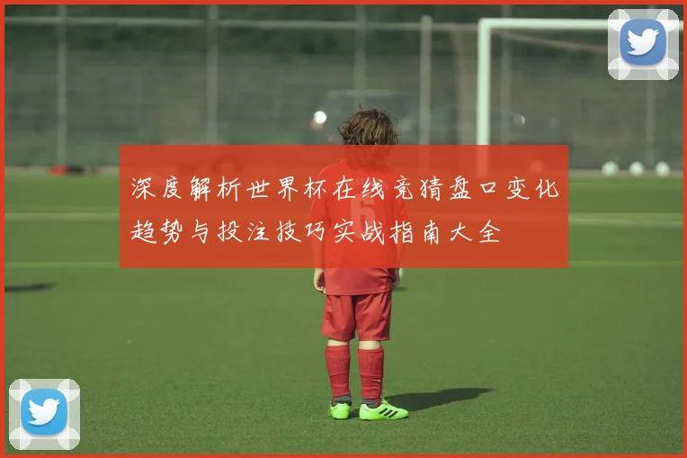 深度解析世界杯在线竞猜盘口变化趋势与投注技巧实战指南大全